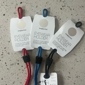 Sunglass Hut Eyewear Holders (Set of 3)